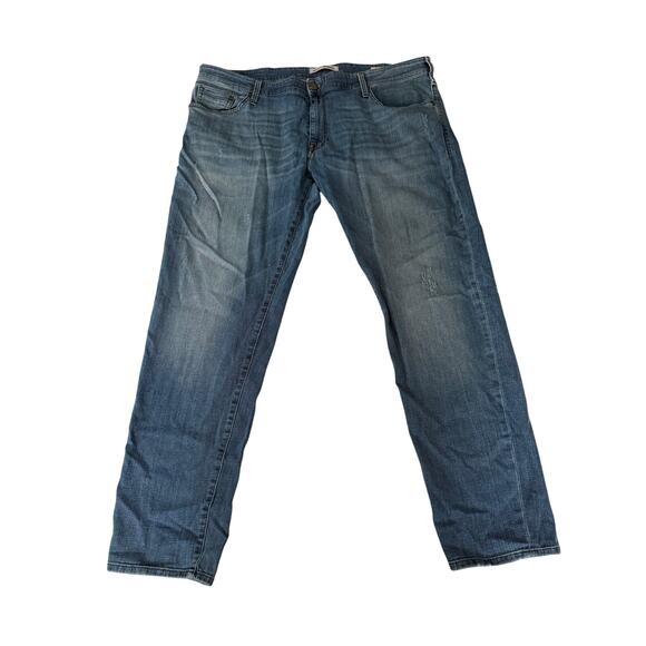 Mavi Men's Jeans Size 40x32 Jake Slim Leg Medum Wash - Picture 7 of 7